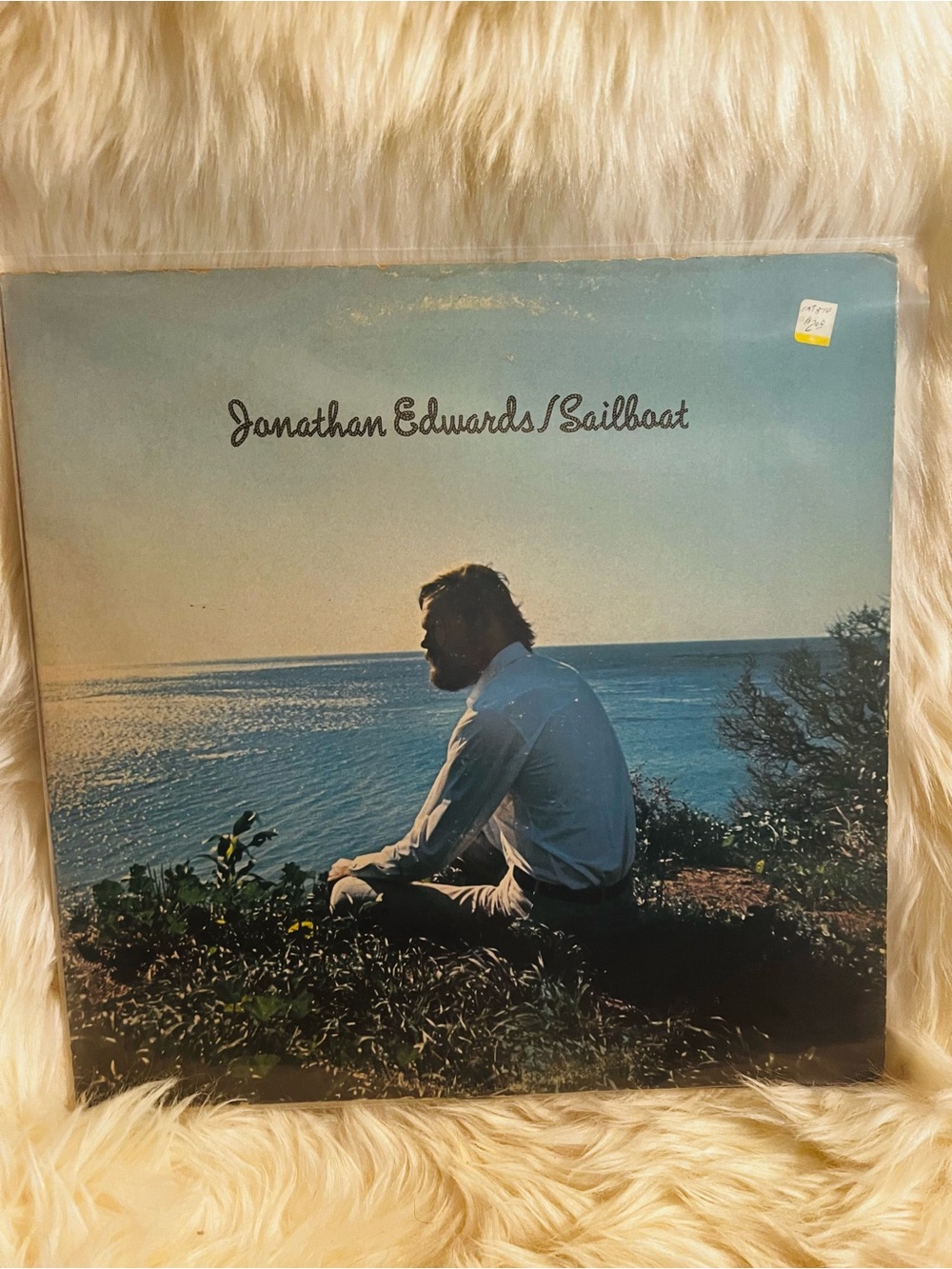 Jonathan Edwards — Sailboat Vinyl LP (Blue Sky Cover)
